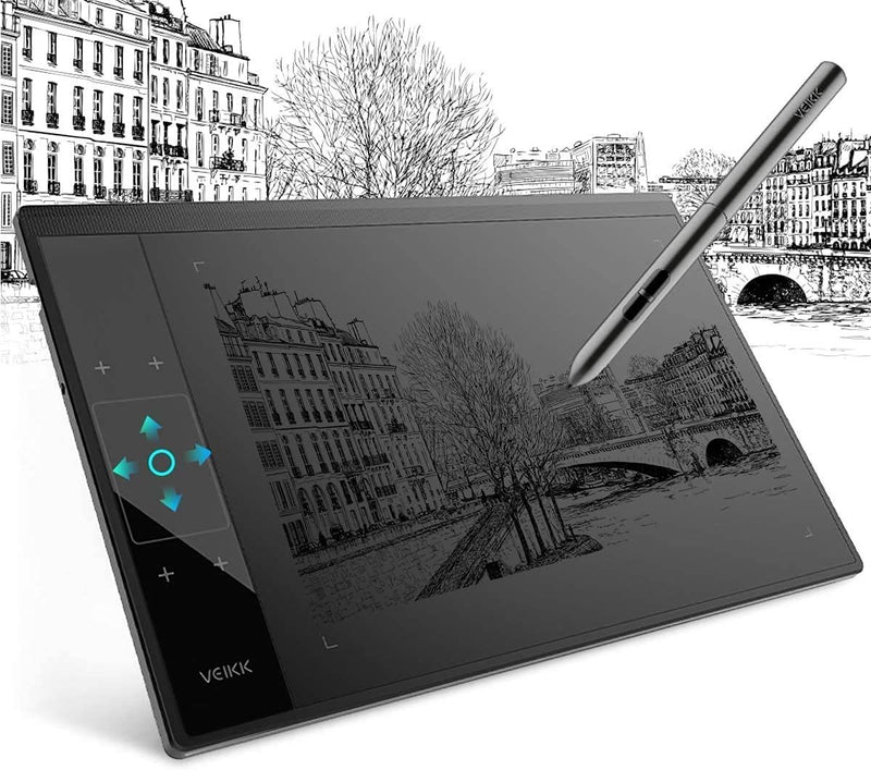 Linux Support: The electronic writing tablet is compatible with Linux, Android, Mac OS and Windows System. And it supports drawing softwares such as Corel painter, Adobe illustrator, Comic studio, Manga Studio, Clip Studio, Adobe photoshop, Gimp, Autodesk Sketch Book, Krita, Maya, Zbrush and so on.