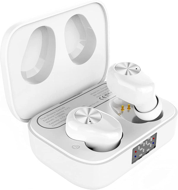 Eono wireless earbuds Eonobuds 1 Bluetooth Earphones with Clear Sound, IPX7 Waterproof, USB C charging, Bluetooth Headphones in Ear