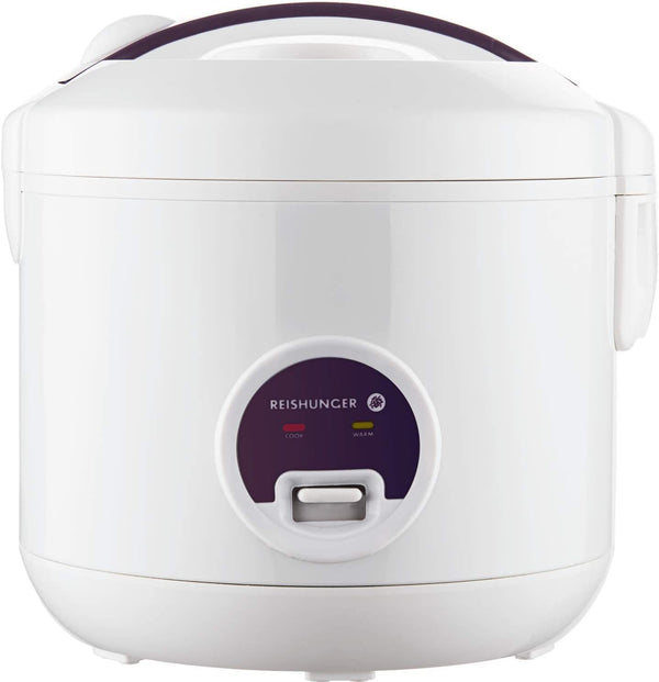 Perfectly cooked rice – Our Reishunger rice cooker is best used with white and wholegrain rice - such as sushi rice, aromatic rice, jasmine rice and basmati rice